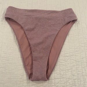 Isabella Rose high waisted bikini bottom. Size medium. No damage.